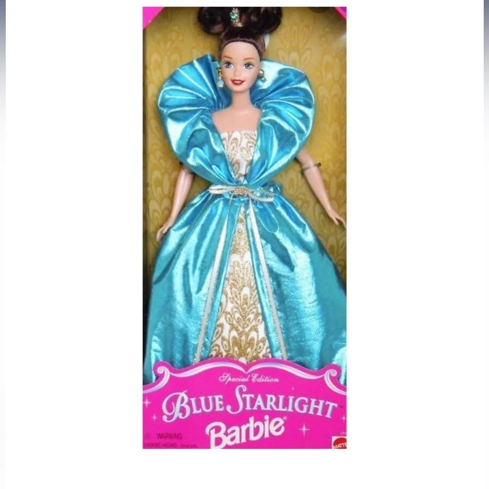 Special edition, blue starlight Barbie 1996